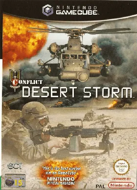 Conflict - Desert Storm (v1 box cover front